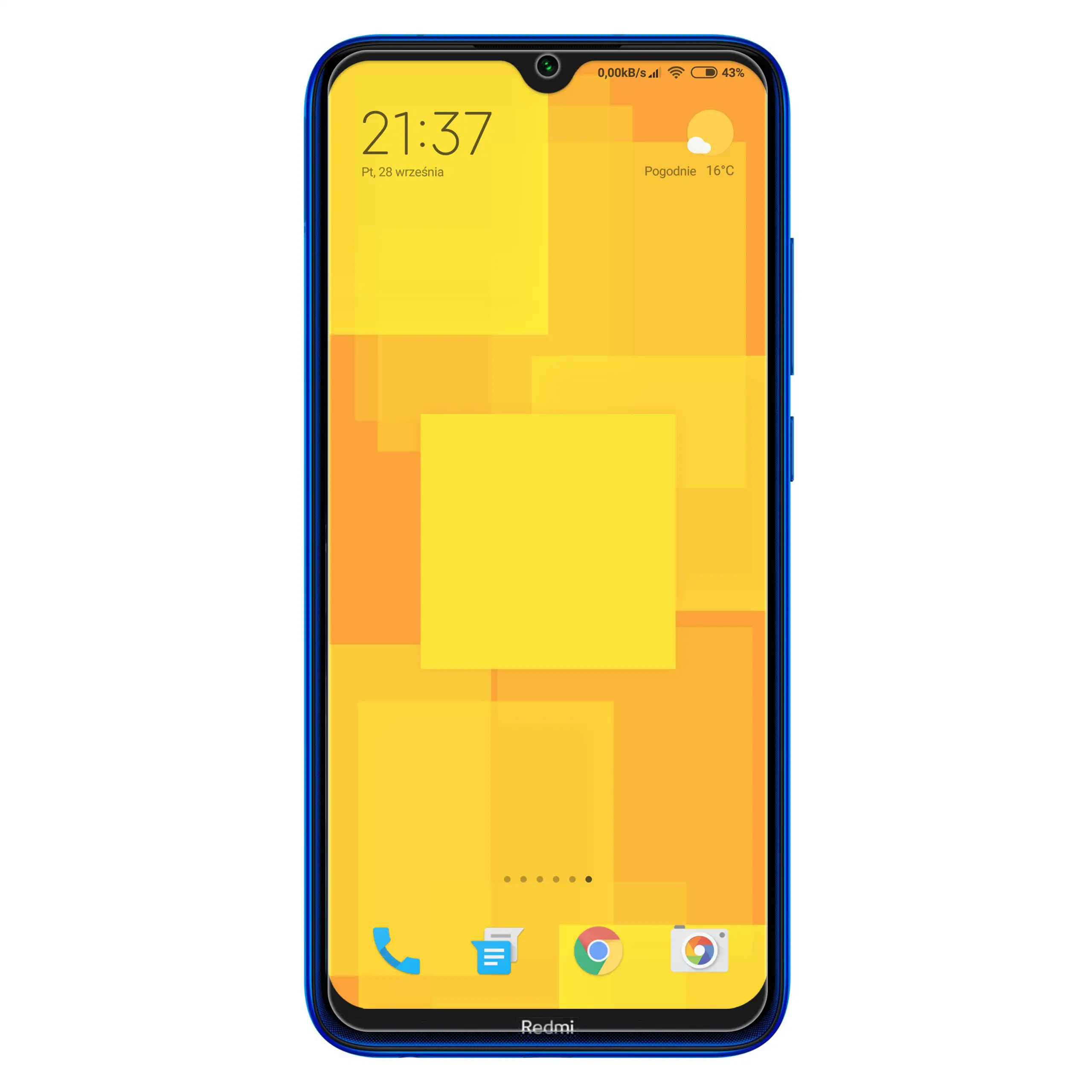 Telefon Xiaomi Redmi Note 8 ze szkłem hartowanym Polski Banan BananShield